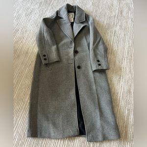Zara Oversized Wool Coat Fall / Winter Collection